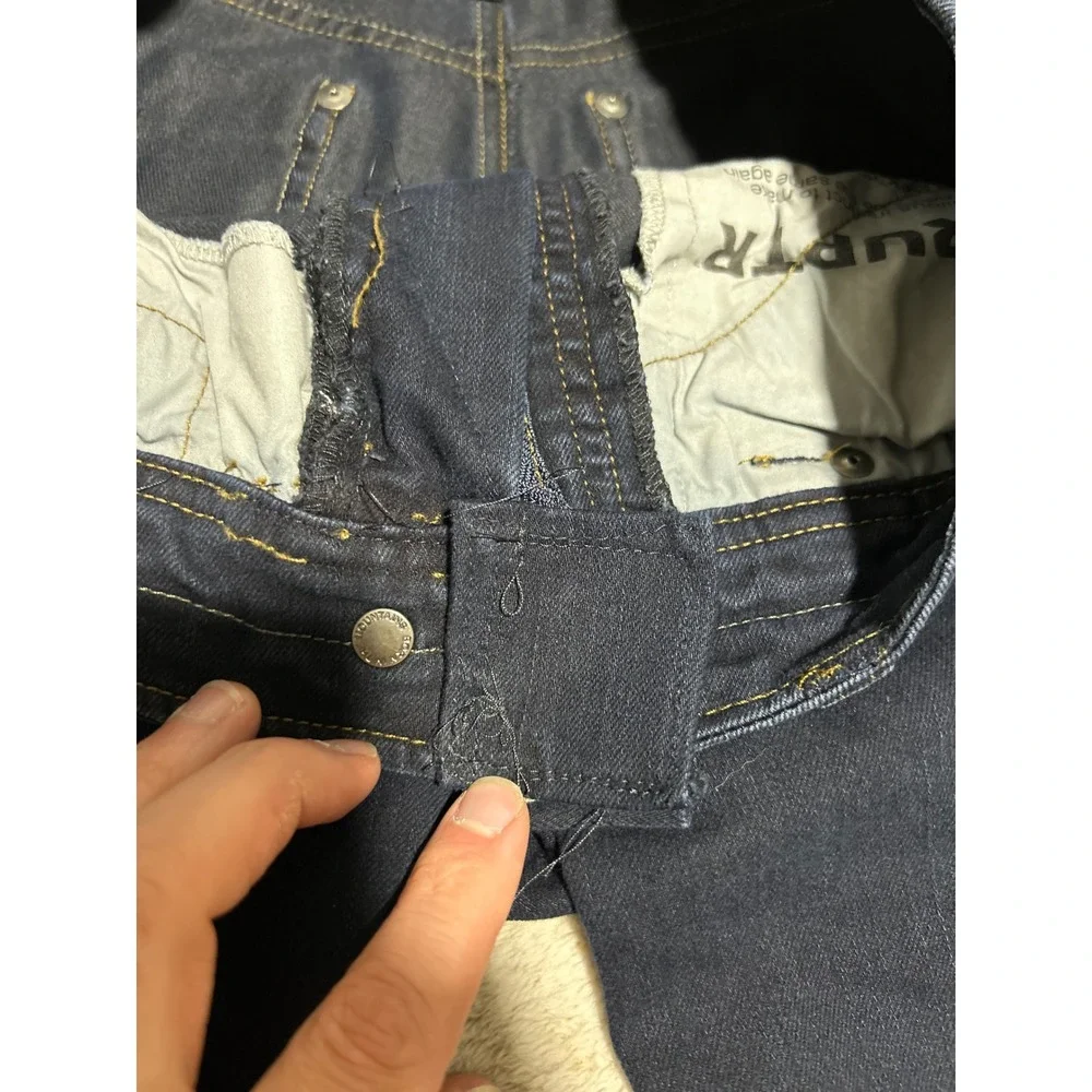 KUHL Disruptr Jeans Mens 34 27 Blue KUHLFLEX Stretch Performance  Hemmed Pics!